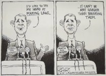 I'd like to try my hand at making laws . . .